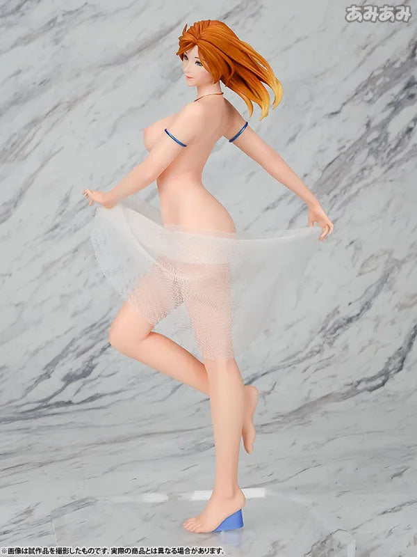 KEIKO's Beauty Line Collection No.C620 Sapphire 1/7 Pre-painted Complete Statueㅤ – Kurushima – ActionFigureBrasil