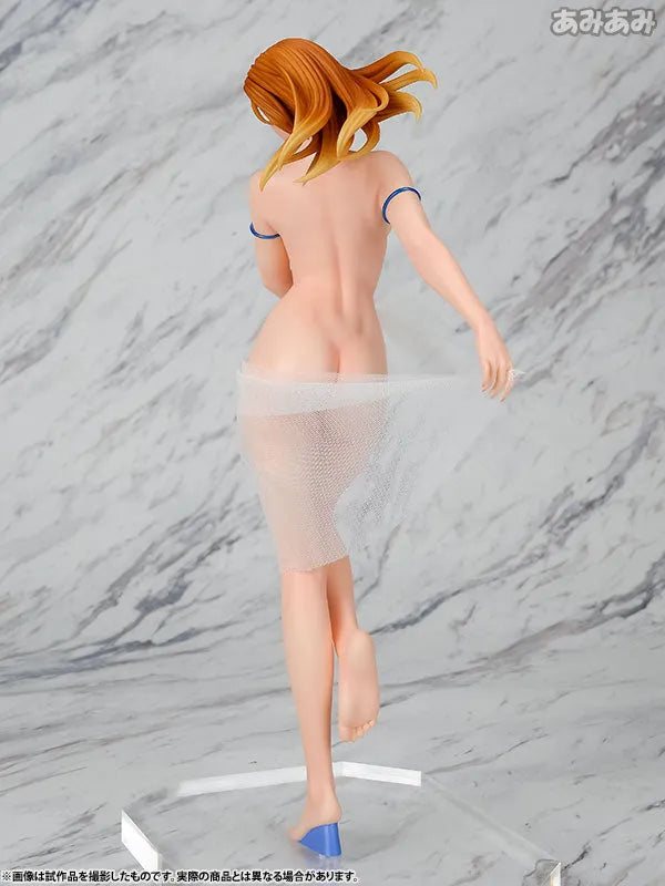 KEIKO's Beauty Line Collection No.C620 Sapphire 1/7 Pre-painted Complete Statueㅤ – Kurushima – ActionFigureBrasil