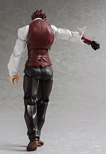 Kekkai Sensen & Beyond - Klaus Von Reinherz - Figma #379ㅤ – Max Factory – ActionFigureBrasil — embalagem