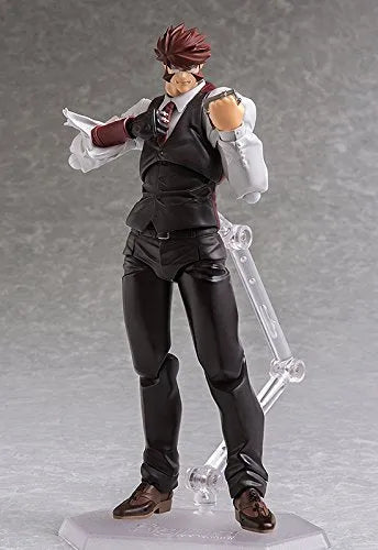 Kekkai Sensen & Beyond - Klaus Von Reinherz - Figma #379ㅤ – Max Factory – ActionFigureBrasil — ângulo diferente