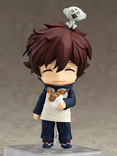 Kekkai Sensen & Beyond - Leonard Watch - Sonic Onsoku Saru - Nendoroid #742 (Good Smile Company)ㅤ – Good Smile Company – ActionFigureBrasil — com base expositora