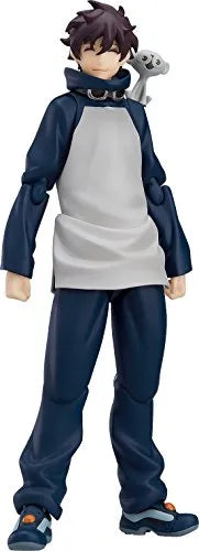 Kekkai Sensen & Beyond - Leonardo Watch - Figma #397ㅤ – Max Factory – ActionFigureBrasil