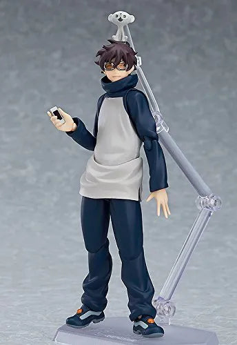 Kekkai Sensen & Beyond - Leonardo Watch - Figma #397ㅤ – Max Factory – ActionFigureBrasil — detalhe do produto