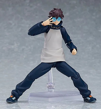 Kekkai Sensen & Beyond - Leonardo Watch - Figma #397ㅤ – Max Factory – ActionFigureBrasil — close