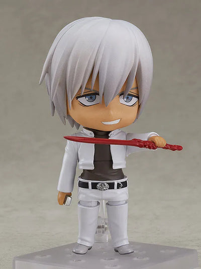 Kekkai Sensen & Beyond - Zapp Renfro - Nendoroid #1892 (Chugai Mining, Good Smile Company)ㅤ – Chugai Mining – ActionFigureBrasil — ângulo diferente