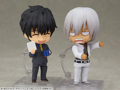 Kekkai Sensen & Beyond - Zapp Renfro - Nendoroid #1892 (Chugai Mining, Good Smile Company)ㅤ – Chugai Mining – ActionFigureBrasil — acessórios