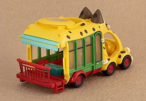 Kemono Friends - Araiguma - Fennec - Kaban - Lucky Beast - Serval - Japari Bus (Kadokawa)ㅤ – Kadokawa – ActionFigureBrasil
