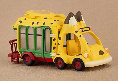 Kemono Friends - Araiguma - Fennec - Kaban - Lucky Beast - Serval - Japari Bus (Kadokawa)ㅤ – Kadokawa – ActionFigureBrasil