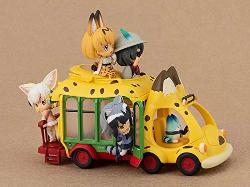 Kemono Friends - Araiguma - Fennec - Kaban - Lucky Beast - Serval - Japari Bus (Kadokawa)ㅤ – Kadokawa – ActionFigureBrasil