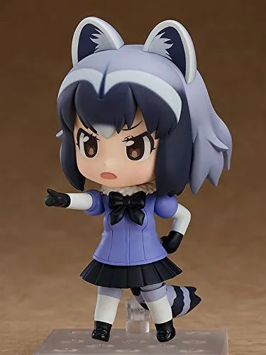 Kemono Friends - Araiguma - Nendoroid #911 (Good Smile Company)ㅤ – Good Smile Company – ActionFigureBrasil