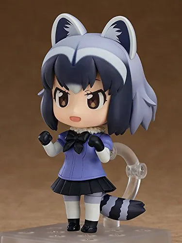 Kemono Friends - Araiguma - Nendoroid #911 (Good Smile Company)ㅤ – Good Smile Company – ActionFigureBrasil