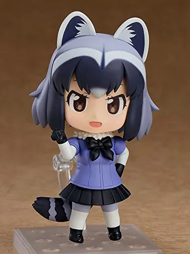 Kemono Friends - Araiguma - Nendoroid #911 (Good Smile Company)ㅤ – Good Smile Company – ActionFigureBrasil