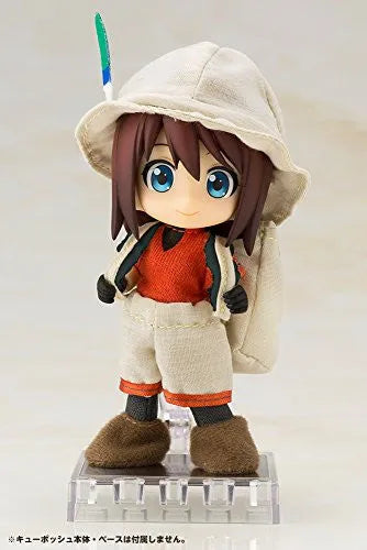 Kemono Friends - Kaban - Cu-Poche - Cu-Poche Extraㅤ – Kotobukiya – ActionFigureBrasil — com base expositora