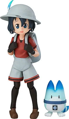 Kemono Friends - Kaban - Lucky Beast - Figma #384ㅤ – Max Factory – ActionFigureBrasil