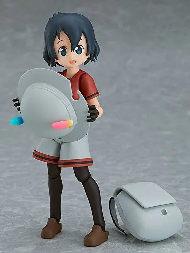 Kemono Friends - Kaban - Lucky Beast - Figma #384ㅤ – Max Factory – ActionFigureBrasil