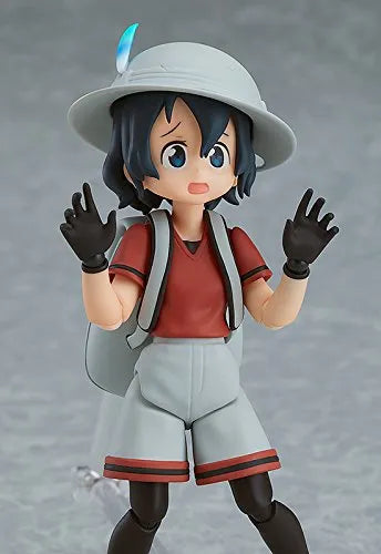 Kemono Friends - Kaban - Lucky Beast - Figma #384ㅤ – Max Factory – ActionFigureBrasil