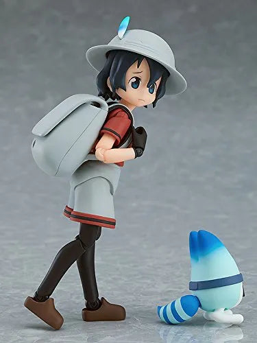 Kemono Friends - Kaban - Lucky Beast - Figma #384ㅤ – Max Factory – ActionFigureBrasil