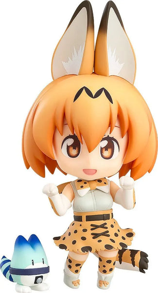 Kemono Friends - Lucky Beast - Serval - Nendoroid #752 (Good Smile Company)ㅤ – Good Smile Company – ActionFigureBrasil