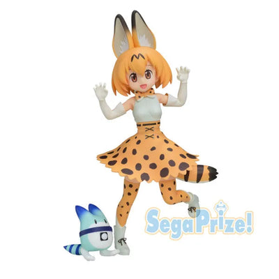 Kemono Friends - Lucky Beast - Serval - PM Figureㅤ – SEGA – ActionFigureBrasil