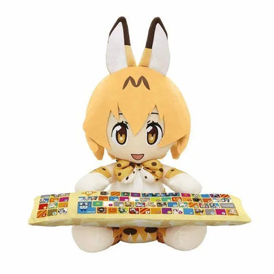 Kemono Friends - PC Cushion - Serval - Bandai Exclusiveㅤ – Bandai – ActionFigureBrasil