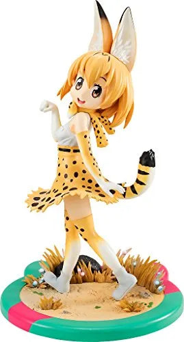 Kemono Friends - Serval - 1/7ㅤ – Kadokawa – ActionFigureBrasil