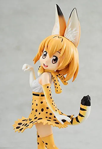 Kemono Friends - Serval - 1/7ㅤ – Kadokawa – ActionFigureBrasil