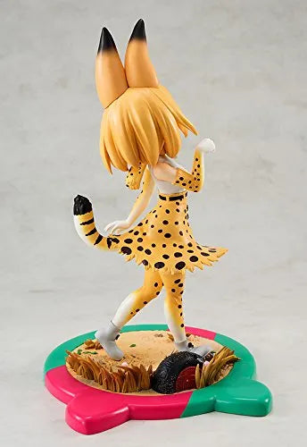 Kemono Friends - Serval - 1/7ㅤ – Kadokawa – ActionFigureBrasil