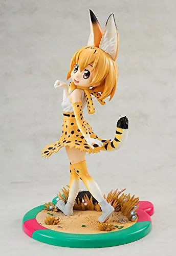 Kemono Friends - Serval - 1/7ㅤ – Kadokawa – ActionFigureBrasil