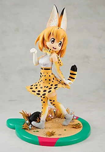 Kemono Friends - Serval - 1/7ㅤ – Kadokawa – ActionFigureBrasil