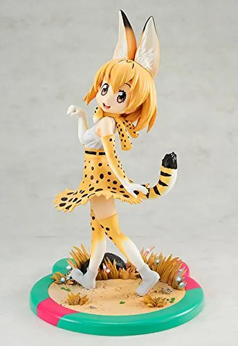 Kemono Friends - Serval - 1/7ㅤ – Kadokawa – ActionFigureBrasil