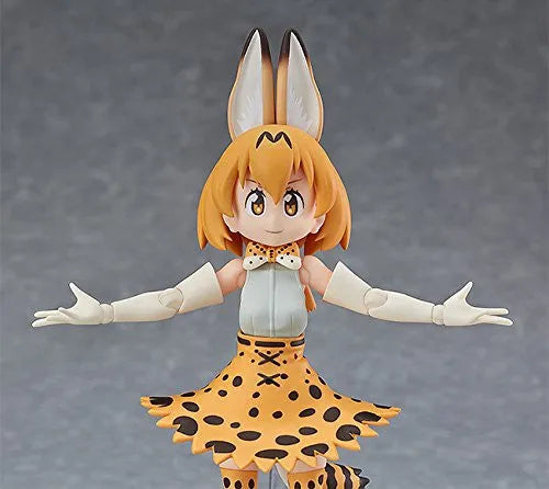 Kemono Friends - Serval - Figma #362 (Max Factory)ㅤ – Max Factory – ActionFigureBrasil