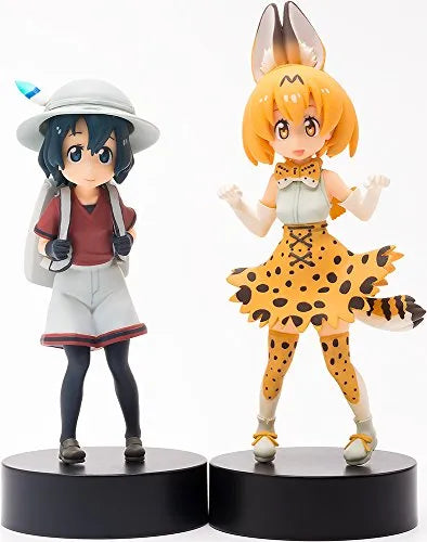 Kemono Friends - Serval - Minimum Factory - Plamax MF-26 - 1/20 (Max Factory)ㅤ – Max Factory – ActionFigureBrasil