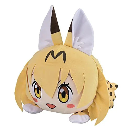 Kemono Friends - Serval - Nesoberi Plush LLㅤ – SEGA – ActionFigureBrasil