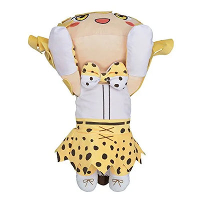 Kemono Friends - Serval - Nesoberi Plush LLㅤ – SEGA – ActionFigureBrasil — ângulo diferente