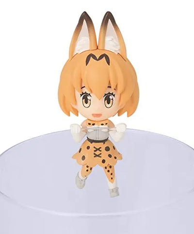 Kemono Friends - Serval - PUTITTO "Kemono Friends" - Putitto Series (Kadokawa, Kitan Club)ㅤ – Kitan Club – ActionFigureBrasil