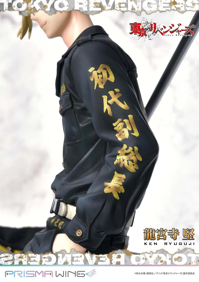 Ken Ryuguji (JP Bonus Version) Tokyo Revengers – Prime1Studio – ActionFigure Brasil