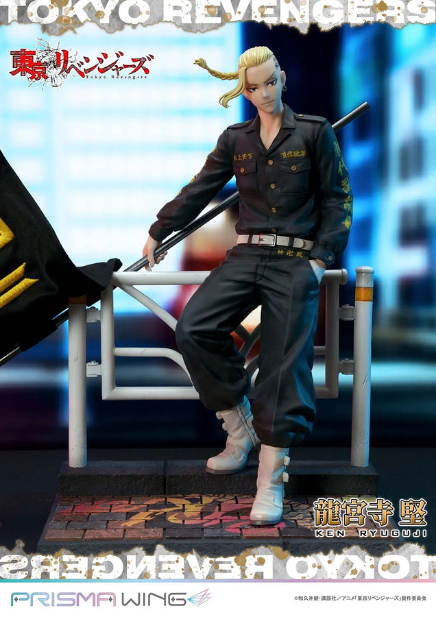 Ken Ryuguji (JP Bonus Version) Tokyo Revengers – Prime1Studio – ActionFigure Brasil