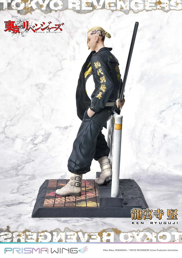Ken Ryuguji (WL Bonus Version) Tokyo Revengers – Prime1Studio – ActionFigure Brasil