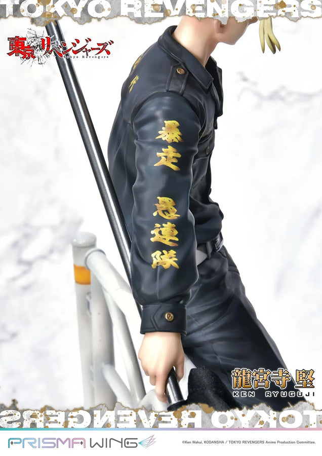 Ken Ryuguji (WL Bonus Version) Tokyo Revengers – Prime1Studio – ActionFigure Brasil