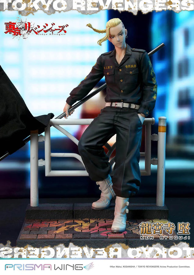 Ken Ryuguji (WL Bonus Version) Tokyo Revengers – Prime1Studio – ActionFigure Brasil