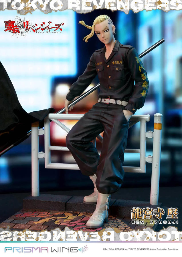 Ken Ryuguji (WL Bonus Version) Tokyo Revengers – Prime1Studio – ActionFigure Brasil