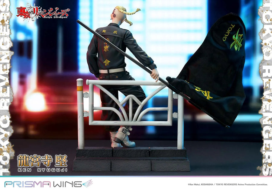Ken Ryuguji (WL Bonus Version) Tokyo Revengers – Prime1Studio – ActionFigure Brasil