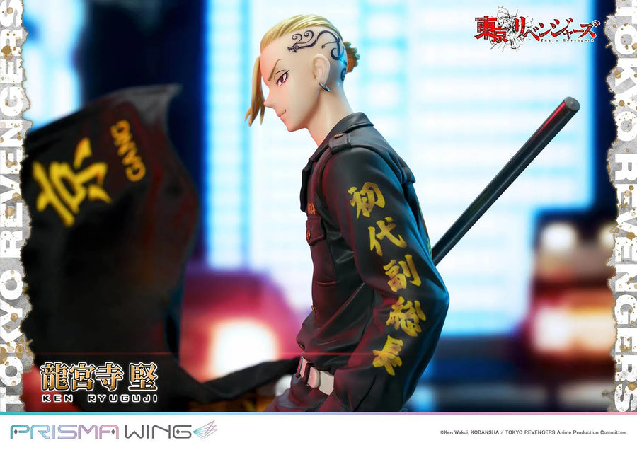 Ken Ryuguji (WL Bonus Version) Tokyo Revengers – Prime1Studio – ActionFigure Brasil