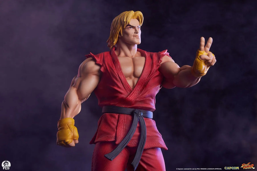 Ken & Vega – PCS – ActionFigure Brasil