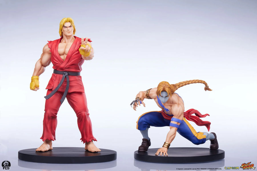 Ken & Vega – PCS – ActionFigure Brasil