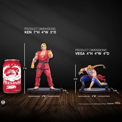 Ken & Vega – PCS – ActionFigure Brasil — acessórios