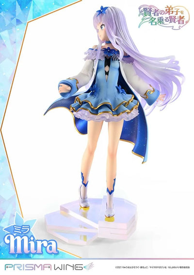 Kenja no Deshi wo Nanoru Kenja - Mira - Prisma Wing (PWKNDS-01P) - 1/7 (Prime 1 Studio)ㅤ – Prime 1 Studio – ActionFigureBrasil — com base expositora