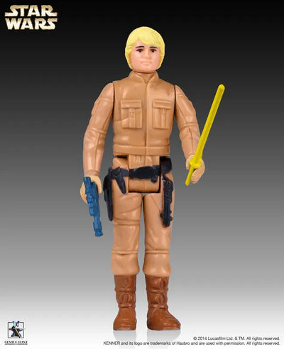 Kenner Retro 12 Inch Action Figure "Star Wars" Luke Skywalker / Bespin (Empire Strikes Back)ㅤ – Gentle Giant – ActionFigureBrasil