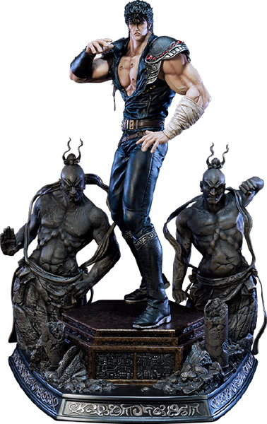 Kenshiro Deluxe - LIMITED EDITION: 750 – Prime 1 Studio – ActionFigure Brasil — detalhe do produto