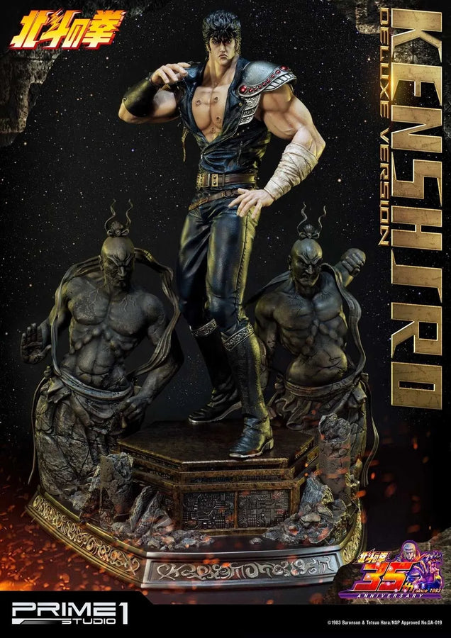 Kenshiro (Deluxe Version) Fist of the North Star – Prime1Studio – ActionFigure Brasil
